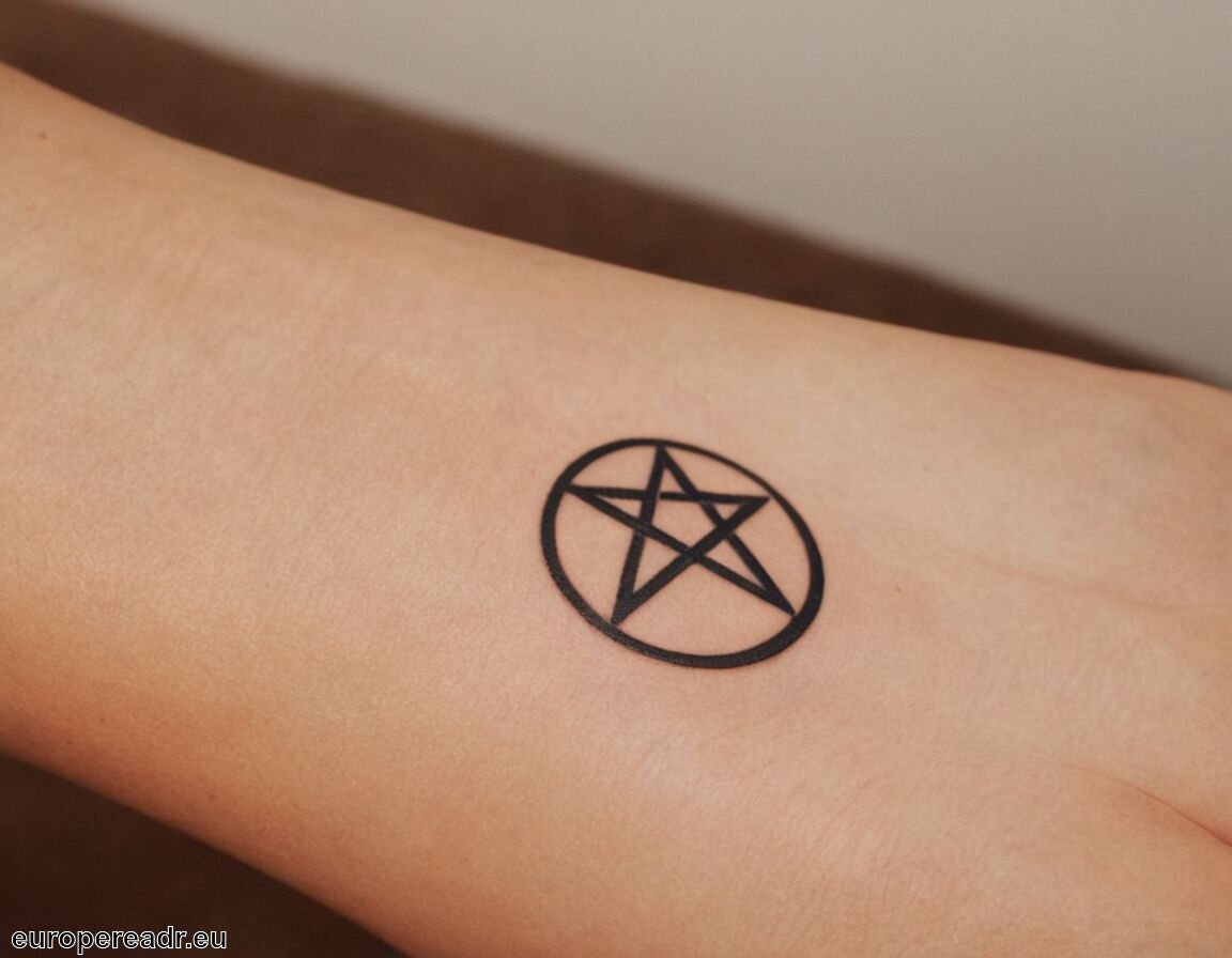 Platzierung: Wo Mini-Tattoos am besten wirken - Kleine -Symbole mit Tattoo Bedeutung » Vielfalt im Kleinen