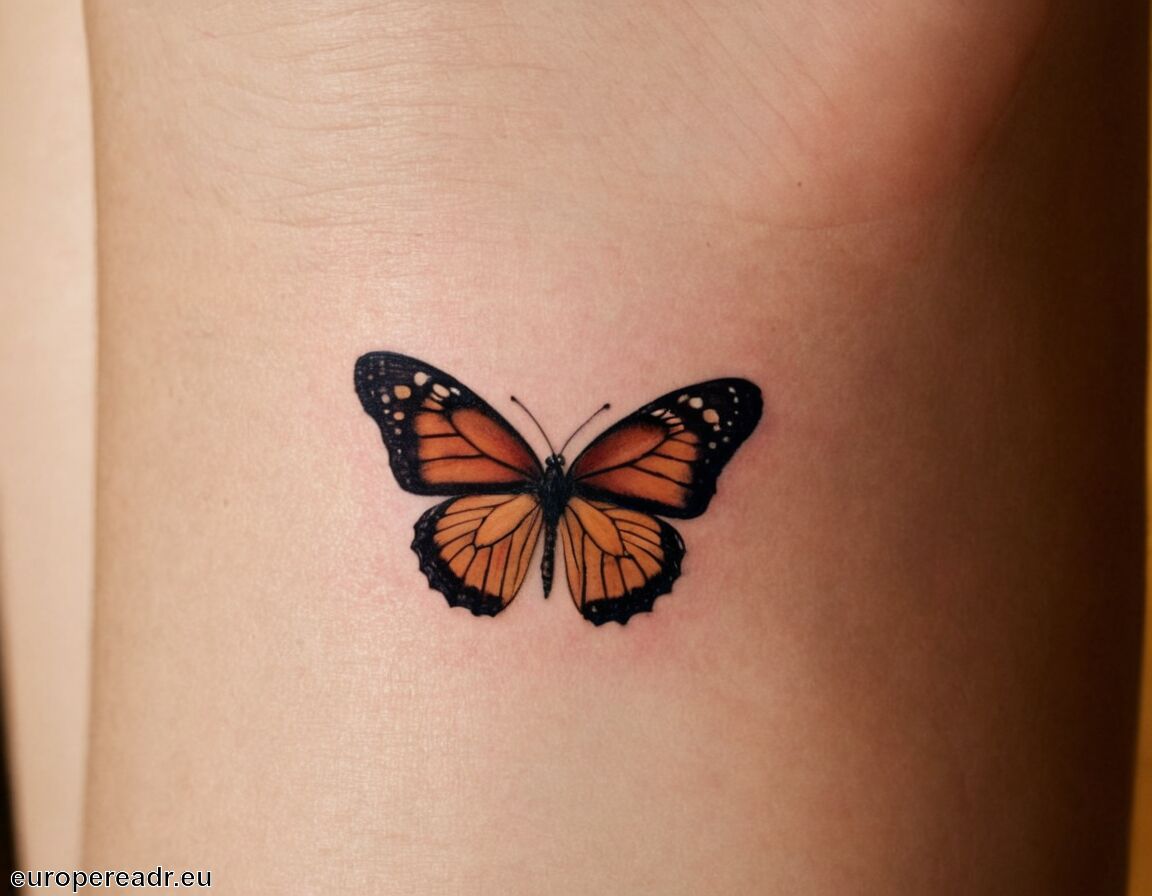 Ermutigung für neue Anfänge und Veränderungen - Komma Tattoo Bedeutung » Unendlichkeit und Fortsetzung