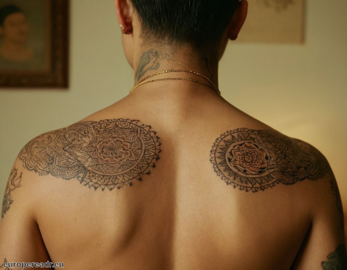 Einfluss von sozialen Normen auf Tattoos   - Körperstellen Tattoo Bedeutung » Bedeutung von Platzierungen