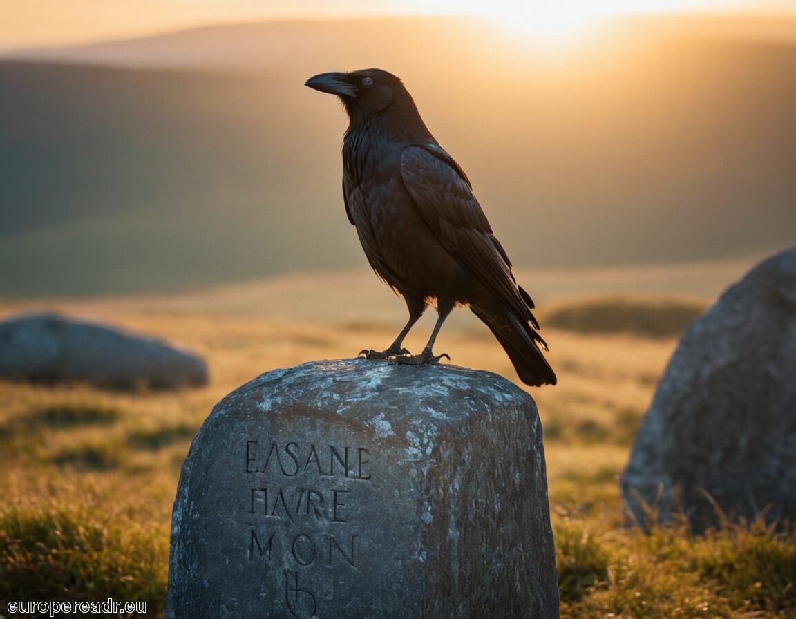 Einfluss in Mythologie und Folklore   - Krähe Tattoo Bedeutung » Intelligenz und Magie