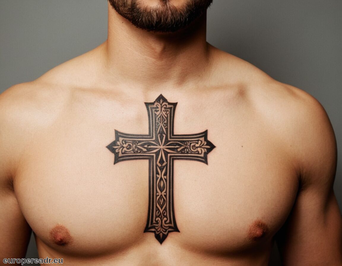 Individualität und persönliche Geschichte - Kreuz Männer Tattoo Bedeutung » Männliche Identität