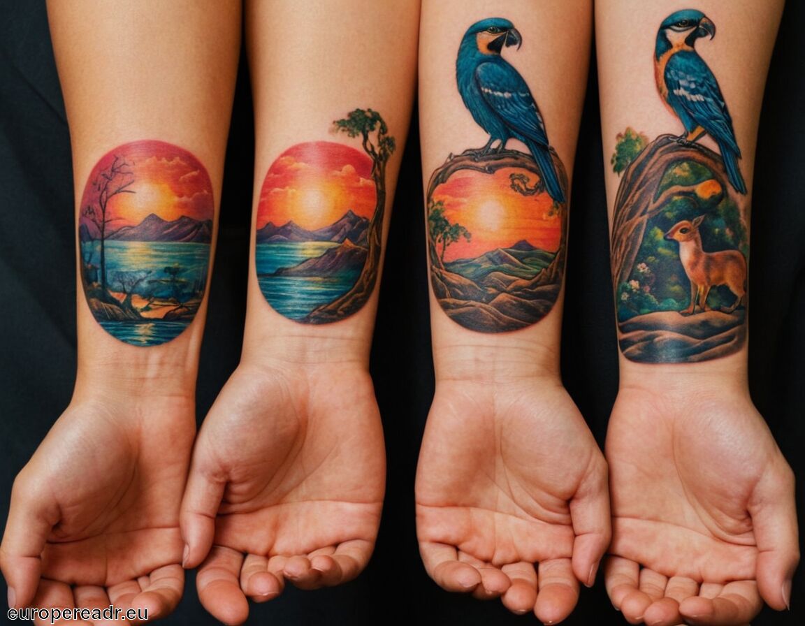 Bedeutung in verschiedenen Lebensphasen   - La Familia Tattoo Bedeutung » Familiäre Bande