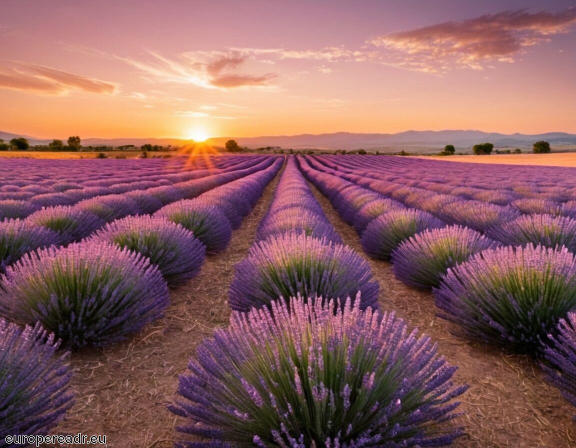 Historische Nutzung in der Aromatherapie   - Lavendel Tattoo Bedeutung » Ruhe und Gelassenheit