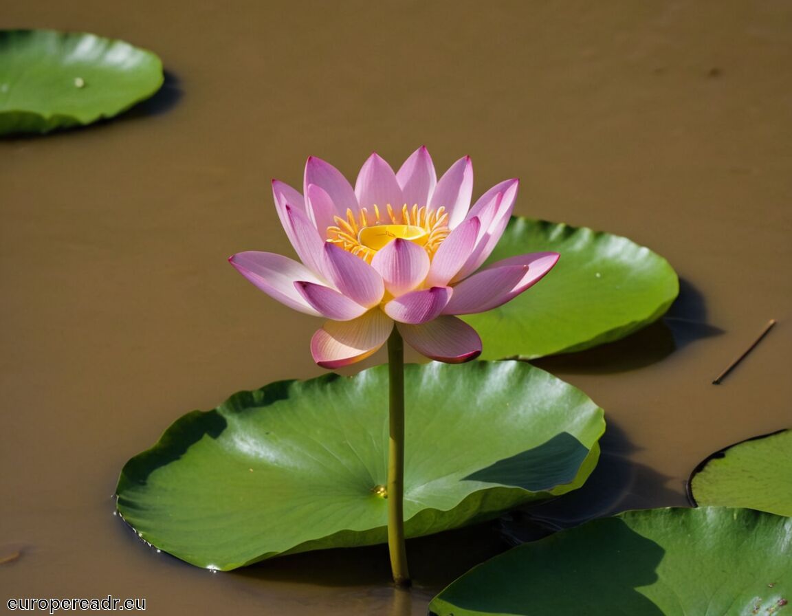 Vielfalt der Farben und Formen - Lotusblume Tattoo Bedeutung » Reinheit aus dem Schlamm