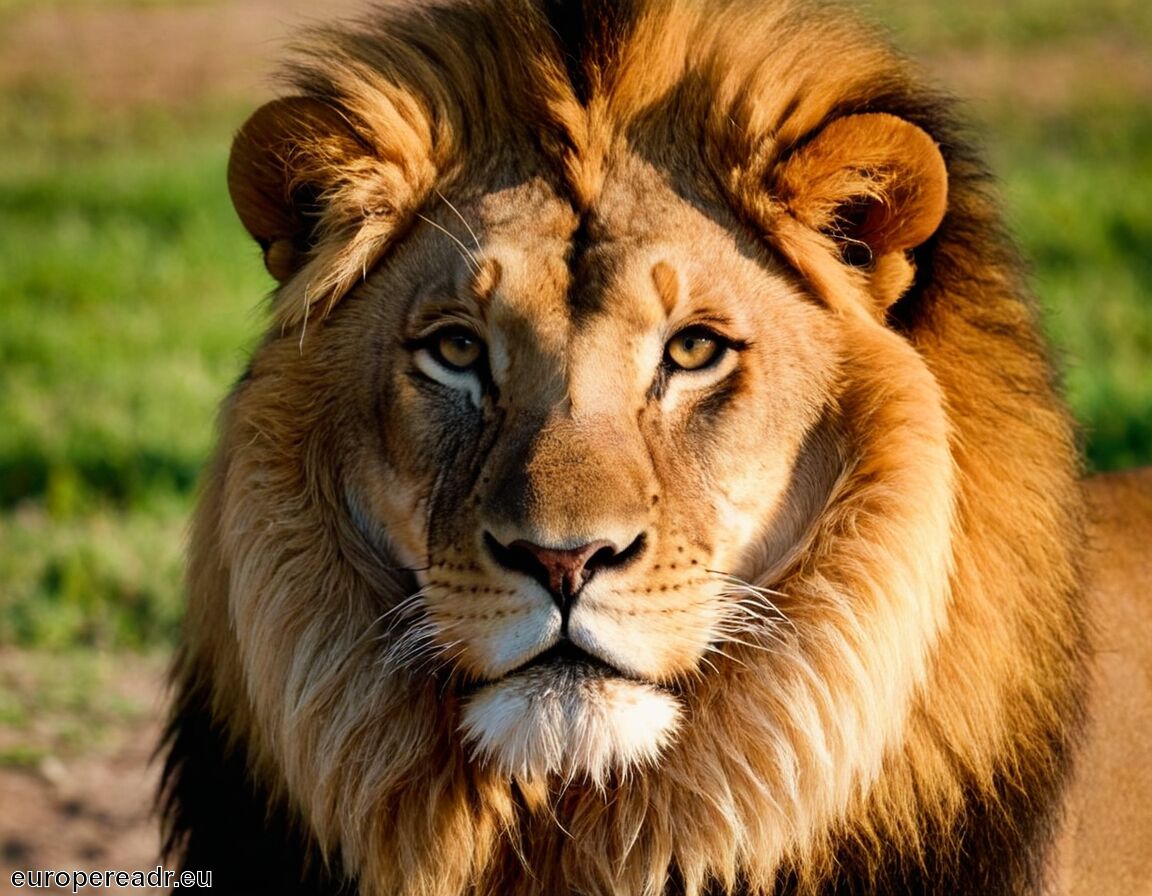 Inspiration für persönliche Entwicklung   - Löwen Tattoo Bedeutung » Mut und Stärke