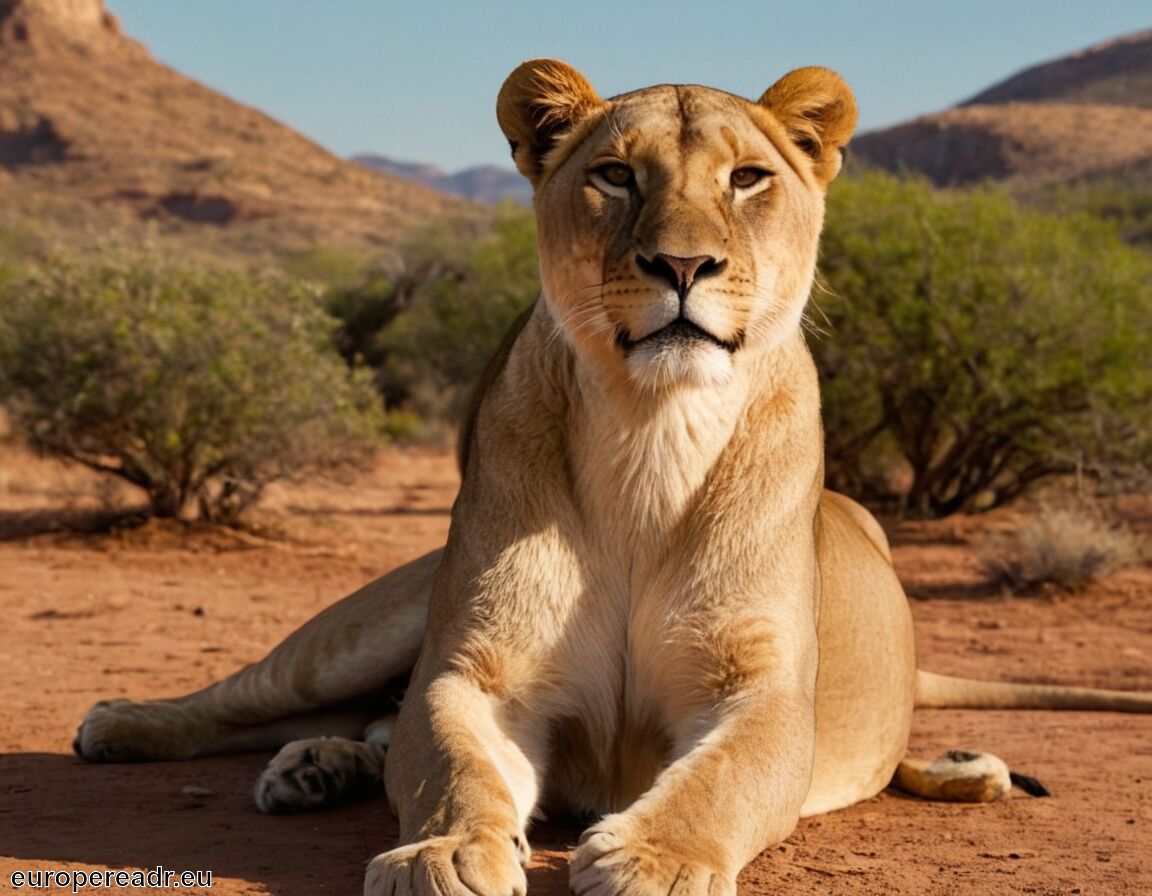 Repräsentation von Vertrauen und Selbstbewusstsein   - Löwin Tattoo Bedeutung » Weibliche Kraft