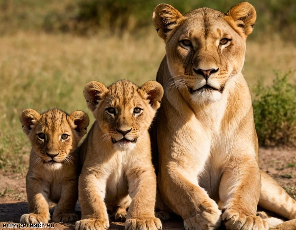 Bedeutung im kulturellen und persönlichen Kontext   - Löwin mit Kinder Tattoo Bedeutung » Familienbindung