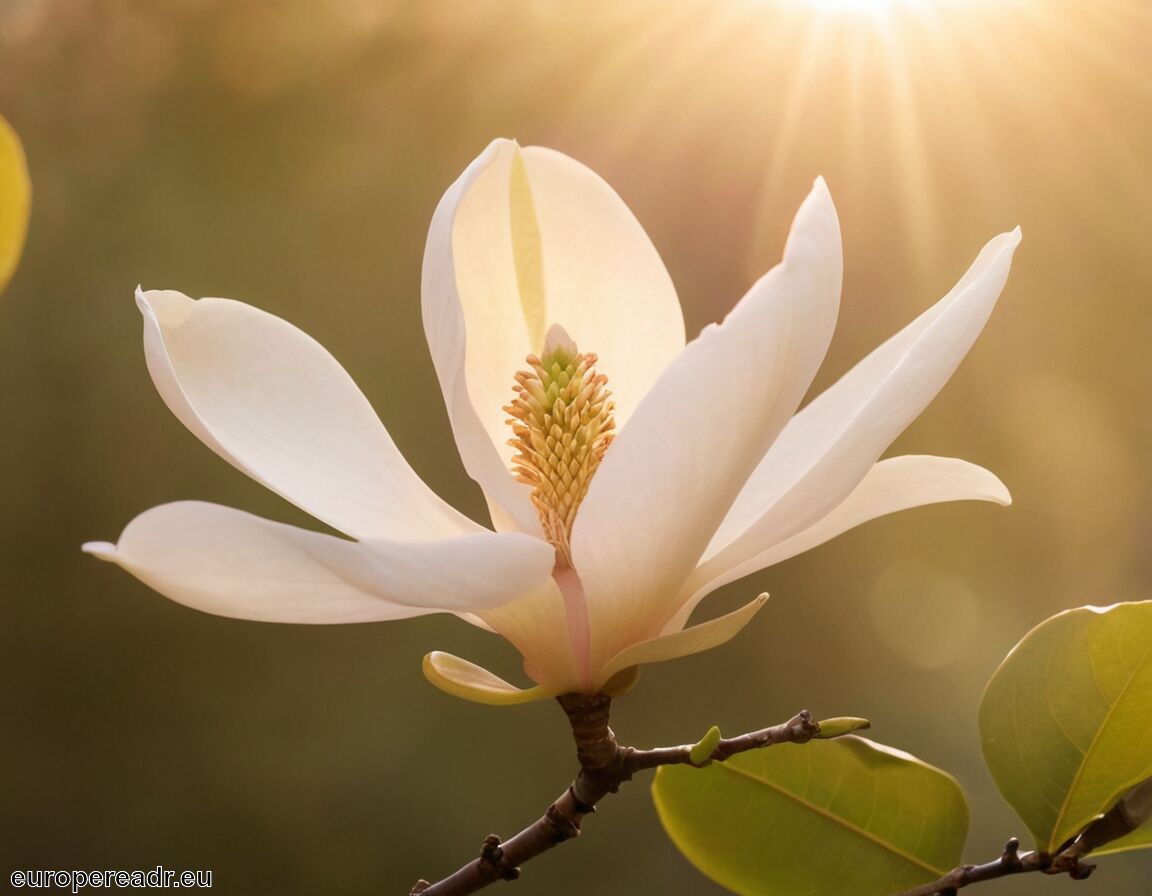 Persönliche Transformation und Neubeginn - Magnolie Tattoo Bedeutung » Würde und Anmut