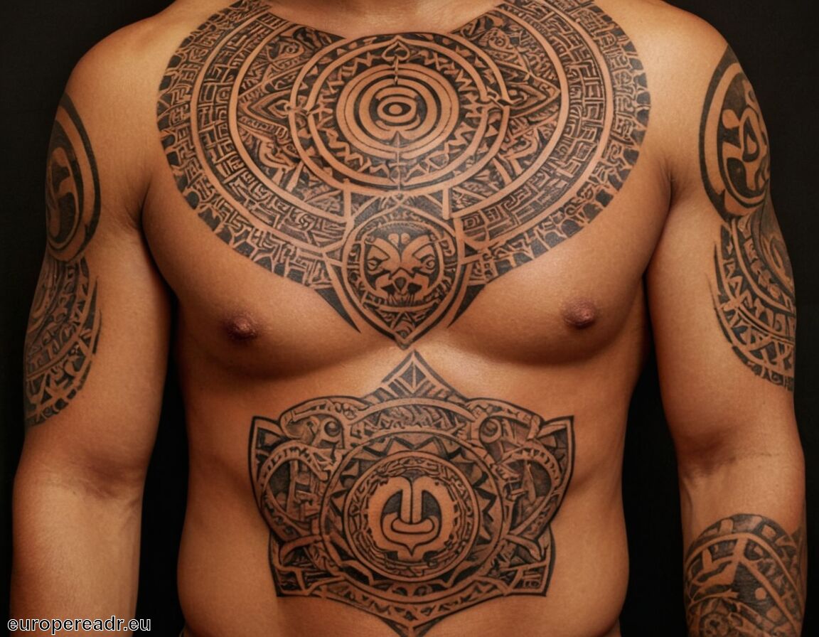 Schutzsymbole für Stärke und Mut - Maori Symbole Tattoo Bedeutung » Spiritualität des Maori