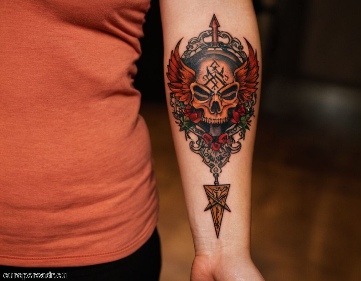 Beliebter Trend in der Tattoo-Kultur   - No Mercy Tattoo Bedeutung » Härte und Entschlossenheit