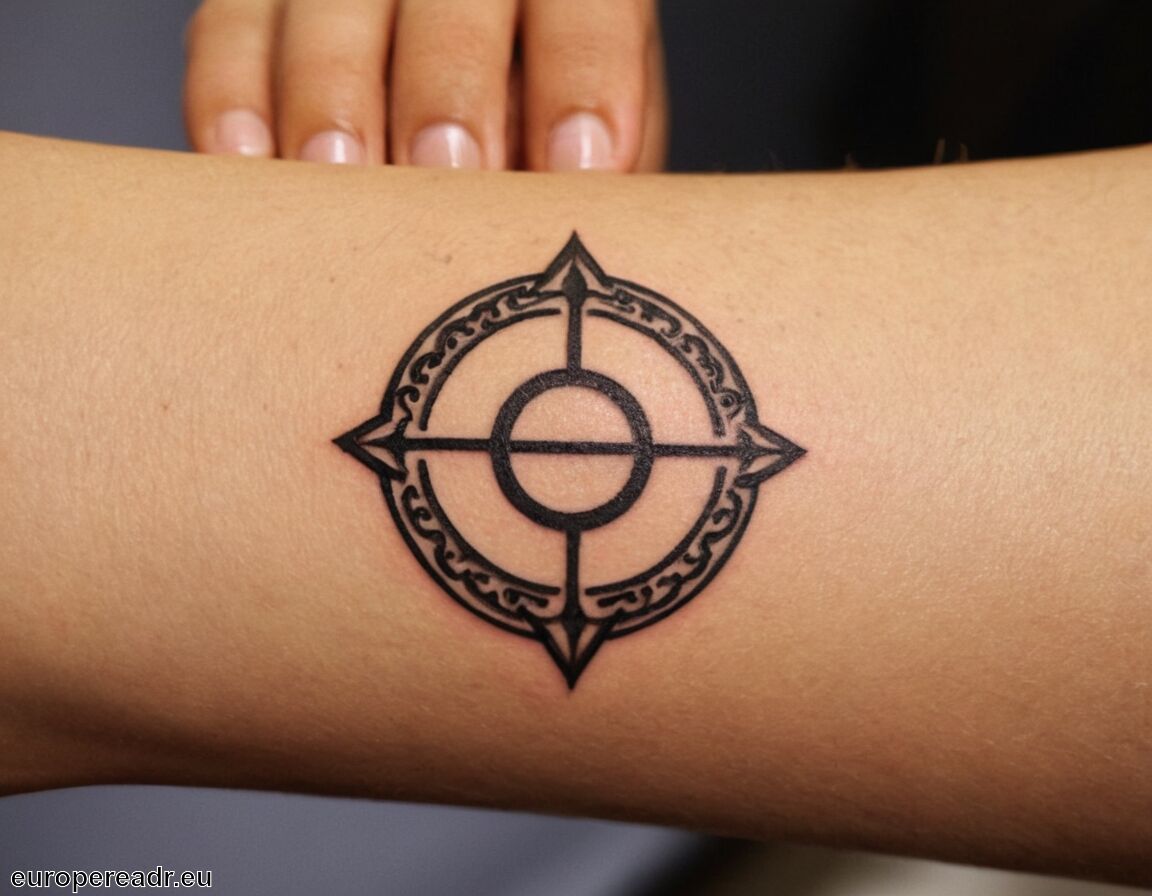 Beliebt in der Body Art und Tattoos   - Omega Tattoo Bedeutung » Ende und Vollkommenheit