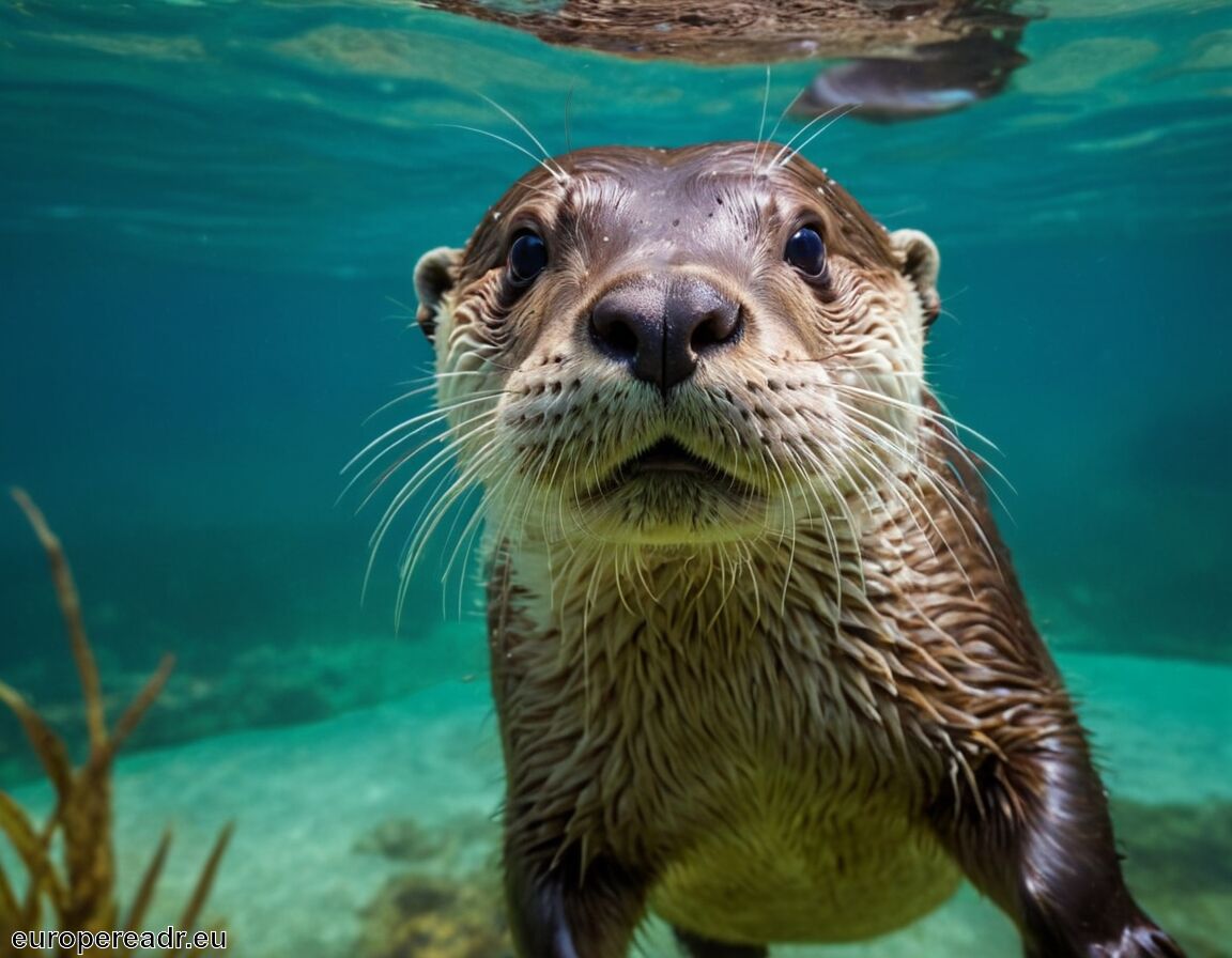 Ausdruck von Freiheit und Abenteuerlust - Otter Tattoo Bedeutung » Verspieltheit und Freude