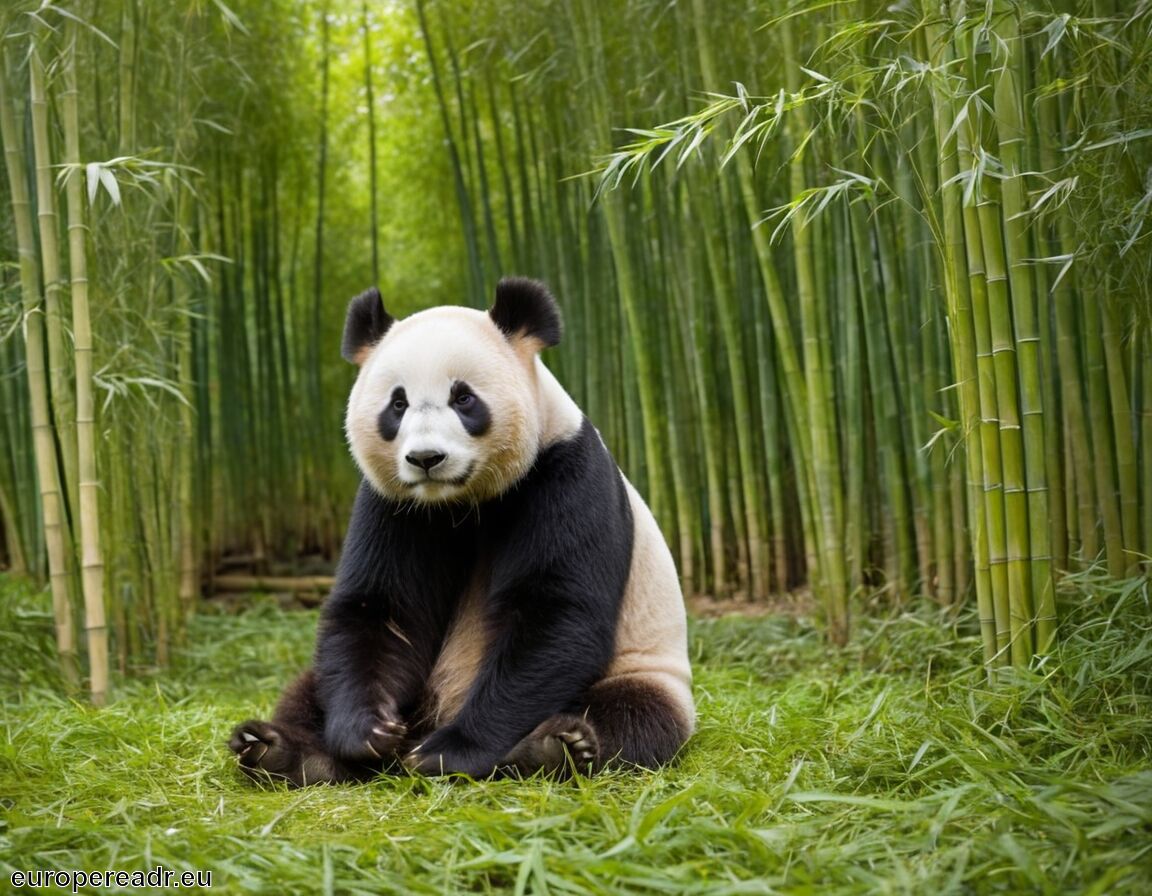 Ausdruck von Gelassenheit und Frieden   - Panda Tattoo Bedeutung » Sanftheit und Frieden
