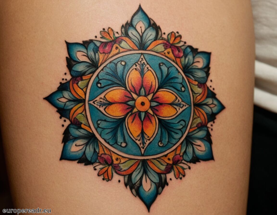Gestalterische Vielfalt in der Kunst - Perfectly Imperfect Tattoo Bedeutung » Akzeptanz der Unvollkommenheit