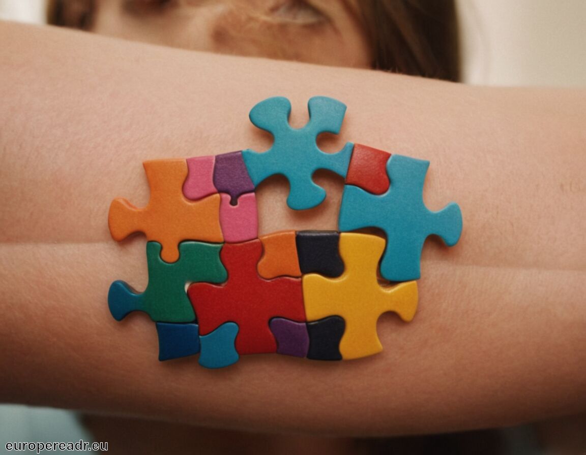 Verbindung zu persönlichen Lebensgeschichten - Puzzle Tattoo Bedeutung » Zusammengehörigkeit und Vielfalt