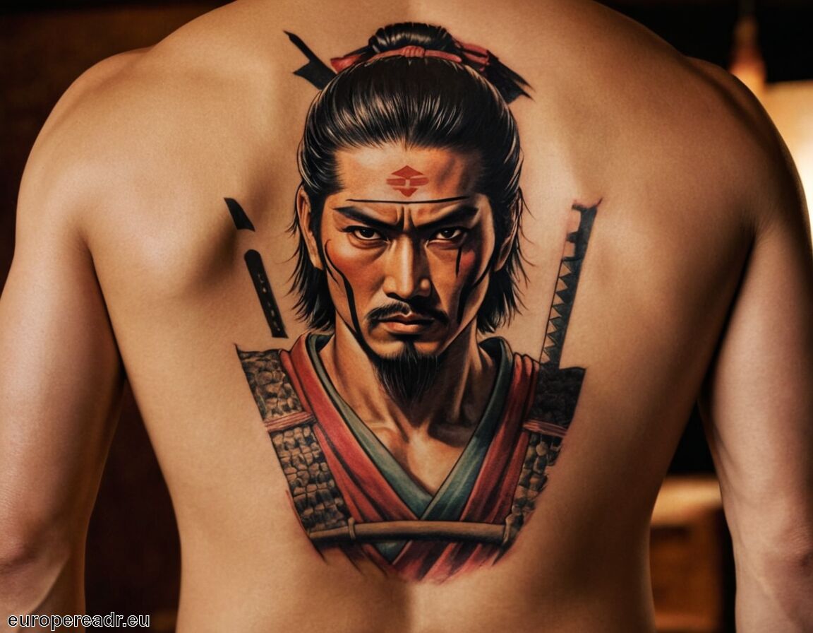 Auswirkungen auf die persönliche Identität   - Samurai Tattoo Bedeutung » Ehre und Disziplin