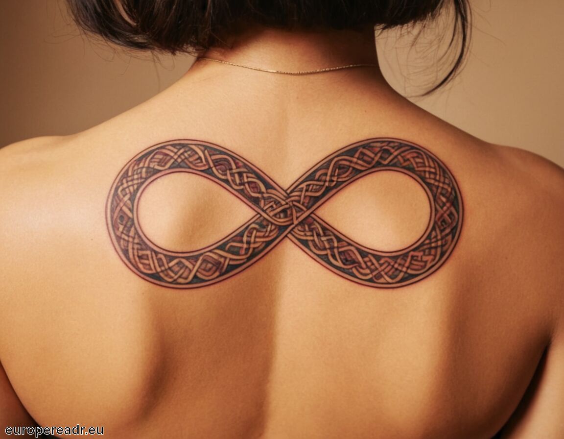 Inspiration aus verschiedenen Kulturen   - Schleife Tattoo Bedeutung » Unendliche Bindung