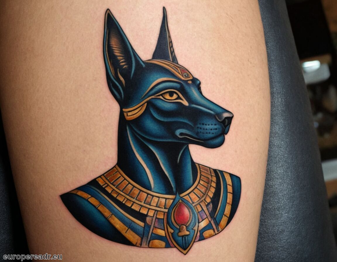 Bedeutung von Transformation und Erneuerung - Anubis Tattoo Bedeutung » Wächter der Unterwelt