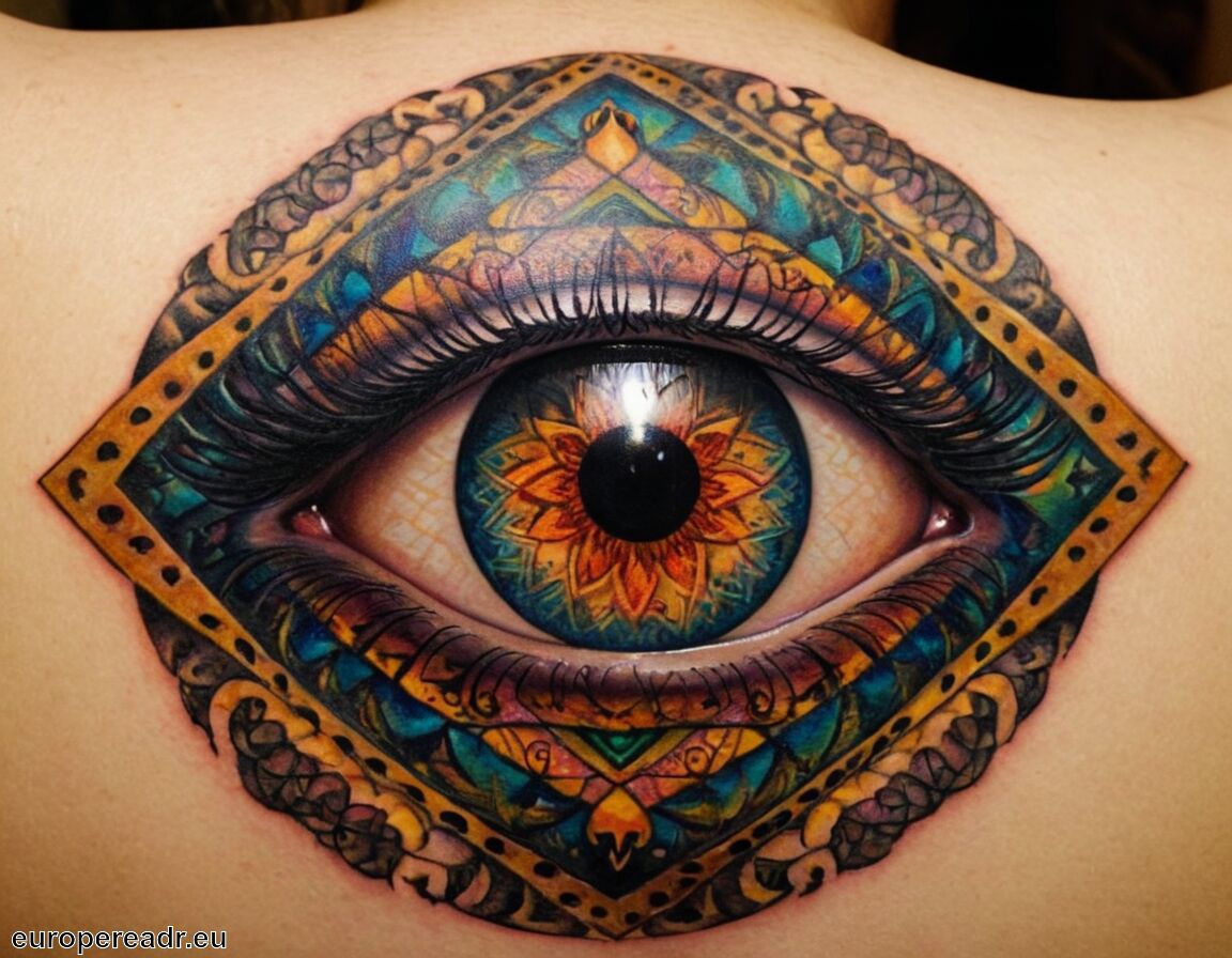 Kulturelle Bedeutungen in verschiedenen Traditionen - Augen Tattoo Bedeutung » Fenster zur Seele