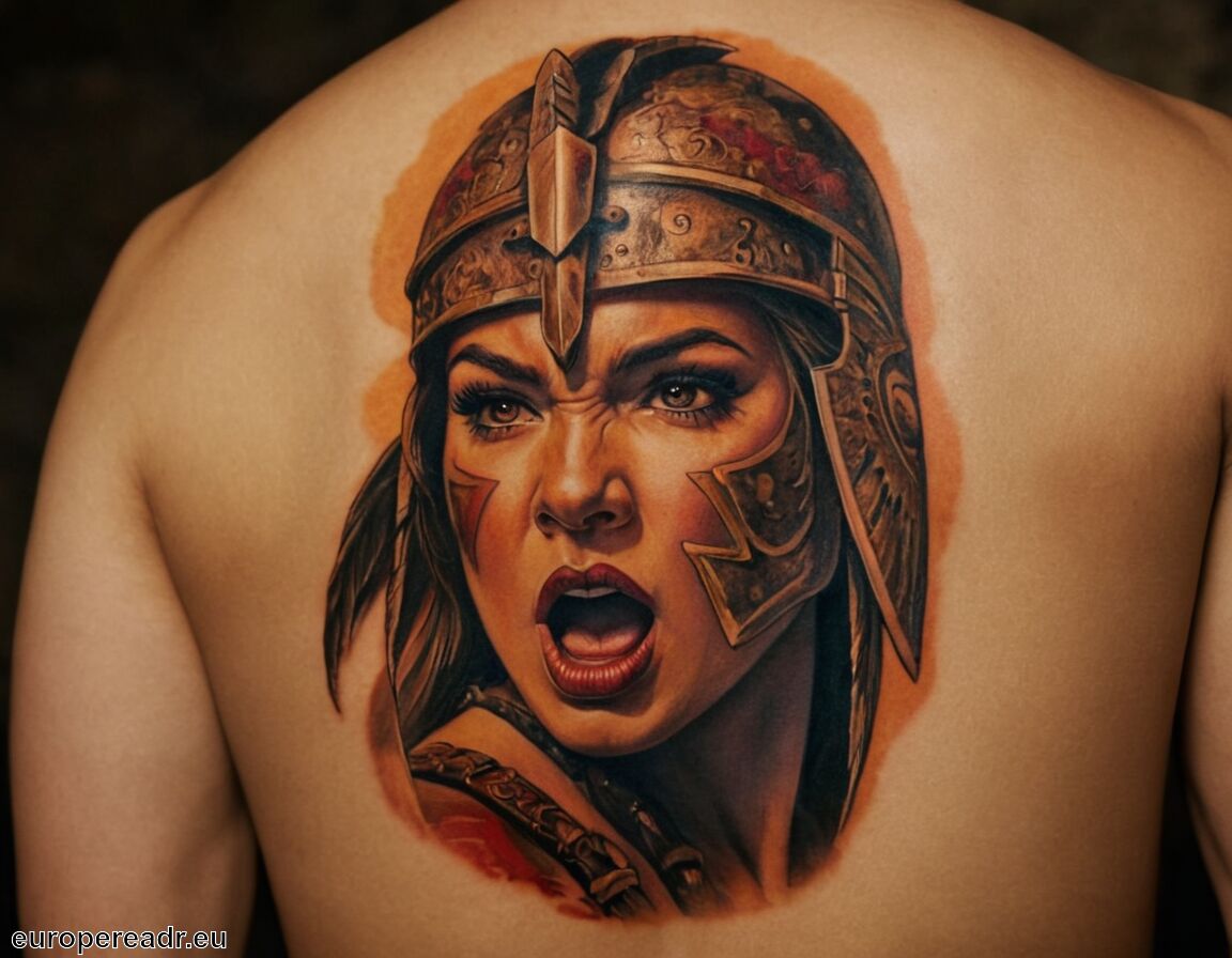 Bedeutung für persönliche Transformation und Wachstum - Berserk Tattoo Bedeutung » Wut und Wagemut