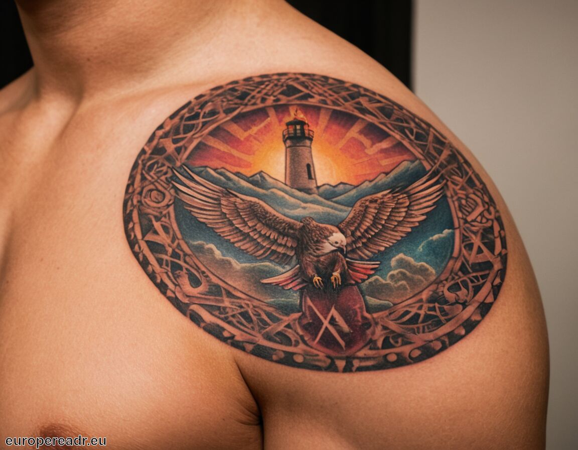Aufruf zu authentischem Leben - DILLIGAF Tattoo Bedeutung » Haltung und Freiheit