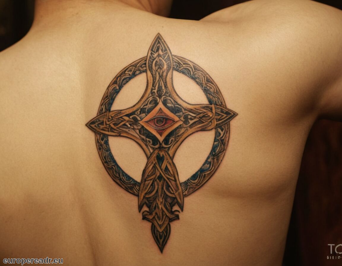 Künstlerische und kulturelle Interpretationen - Dreizack Tattoo Bedeutung » Symbol der Dreifaltigkeit