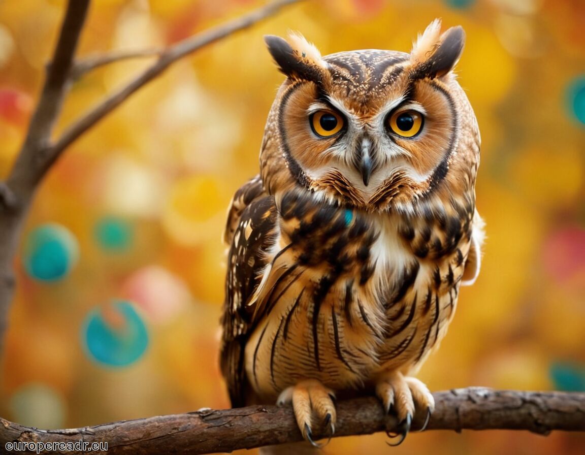 Inspiration für Kreativität und Gedanken   - Eulen Tattoo Bedeutung » Weisheit und Intuition