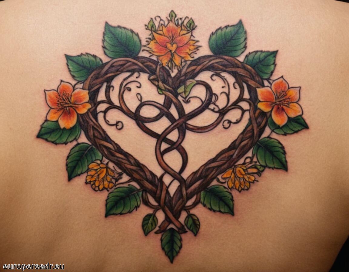Persönliche Geschichten durch Kunst erzählen - Familie Tattoo Bedeutung » Zusammenhalt und Fürsorge
