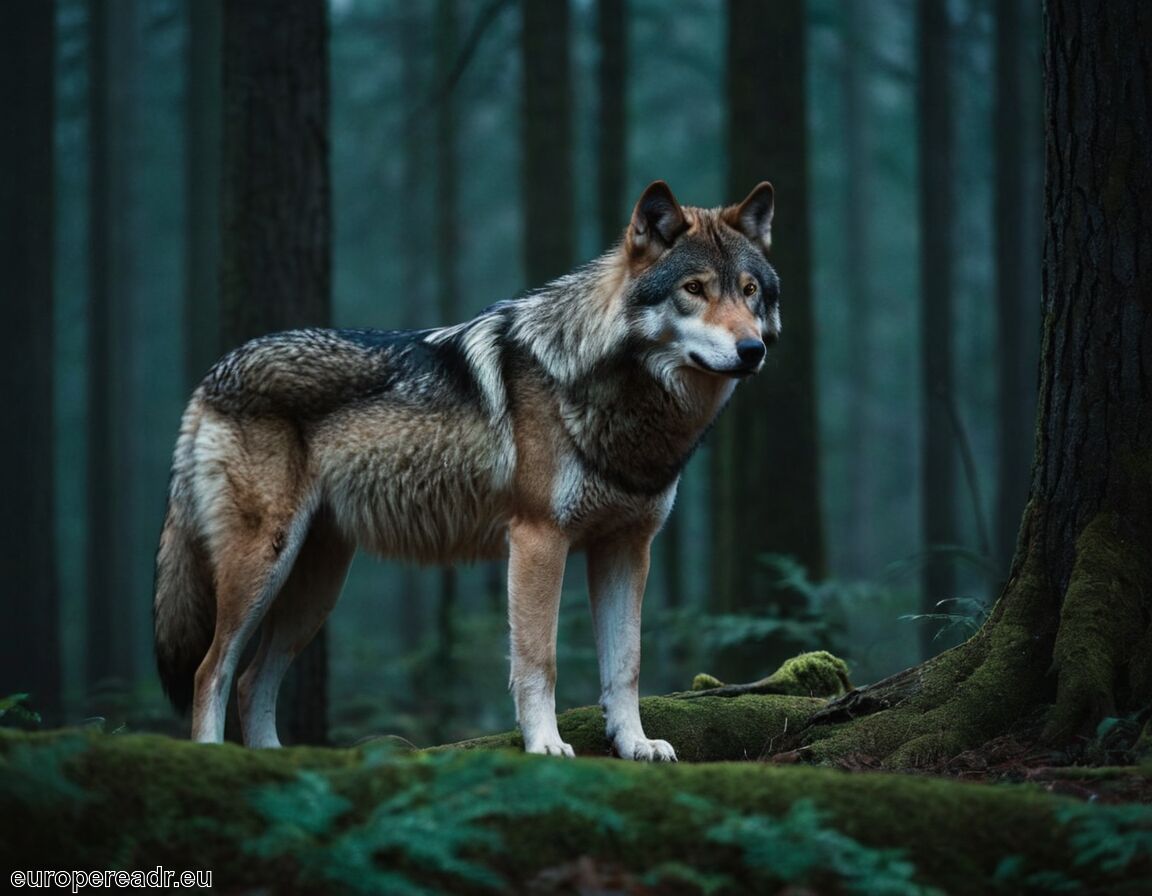 Stärke, Macht und Unbändigkeit darstellen   - Fenrir Tattoo Bedeutung » Mythologie und Macht