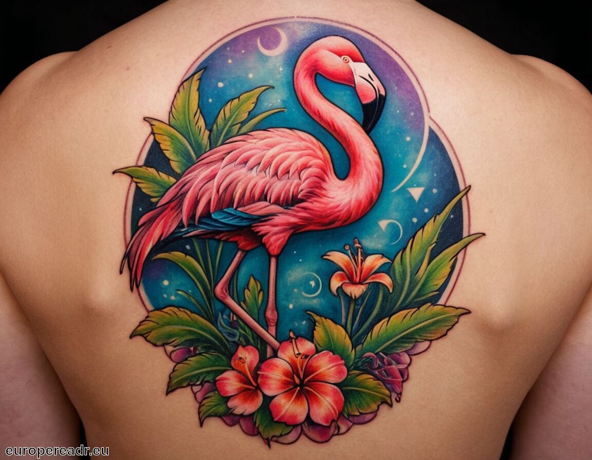 Spirituelle Bedeutung in verschiedenen Kulturen - Flamingo Tattoo Bedeutung » Exotik und Schönheit