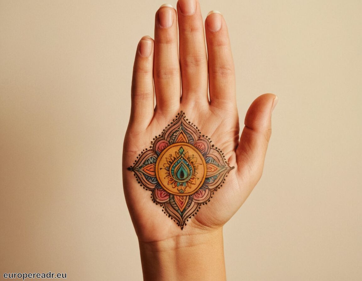 Ausdruck individueller Spiritualität - Hand der Fatima Tattoo Bedeutung » Diva und Schutz