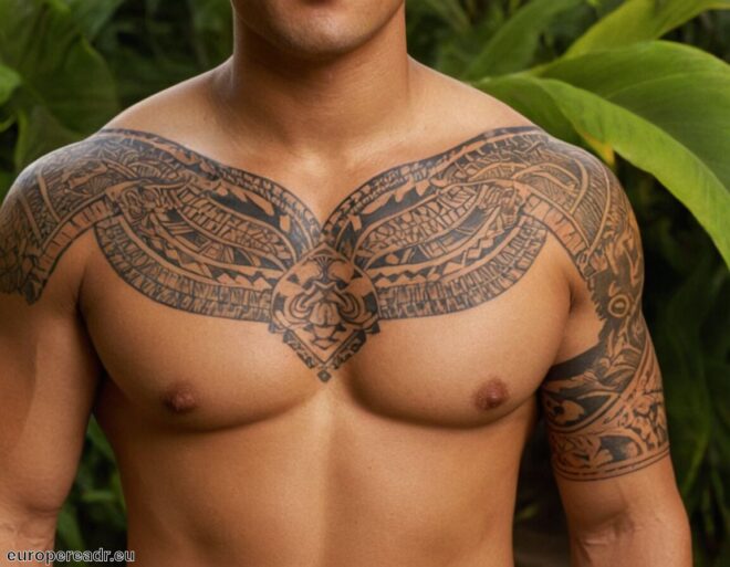 Hawaii Tattoo Bedeutung » Urlaub und Freude