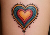 Herz Tattoo Bedeutung » Liebe und Emotion