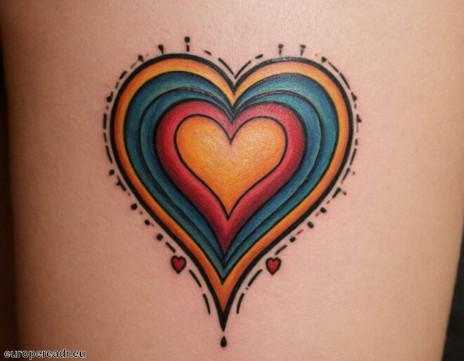 Herz Tattoo Bedeutung » Liebe und Emotion