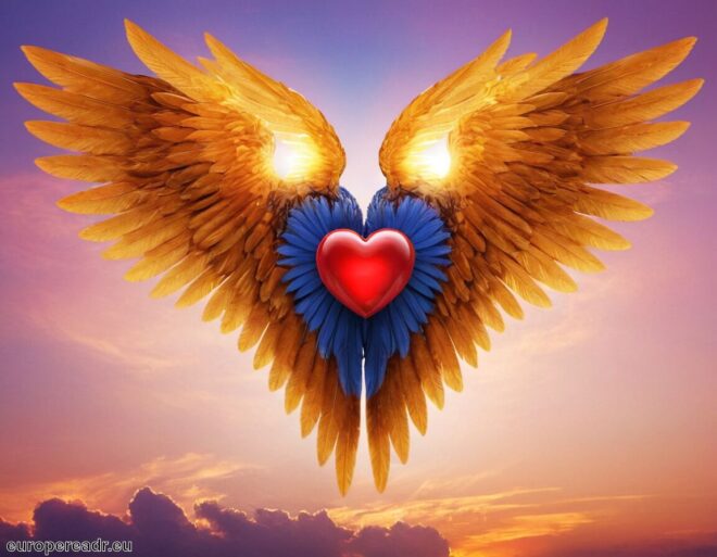 Herz mit Flügeln Tattoo Bedeutung » Freiheit der Liebe