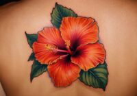 Hibiskus Tattoo Bedeutung » Süße und Leidenschaft