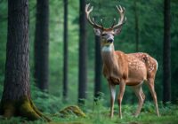 Hirsch Tattoo Bedeutung » Anmut und Stärke