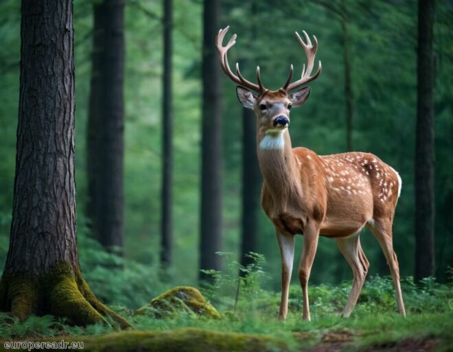 Hirsch Tattoo Bedeutung » Anmut und Stärke