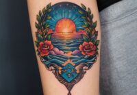 Hope Tattoo Bedeutung » Hoffnung und Zuversicht