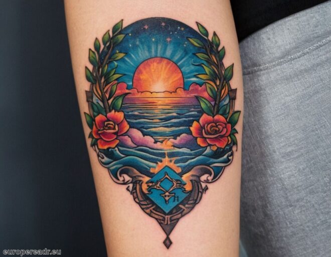 Hope Tattoo Bedeutung » Hoffnung und Zuversicht