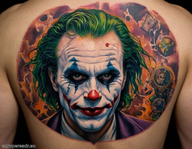 Joker Tattoo Bedeutung » Spiel und Gaudi