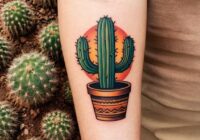 Kaktus Tattoo Bedeutung » Schutz und Stärke