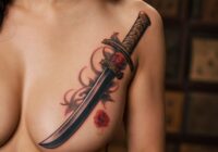 Katana Tattoo Bedeutung » Ehre und Disziplin