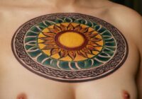 Keltische Sonne Tattoo Bedeutung » Licht und Leben