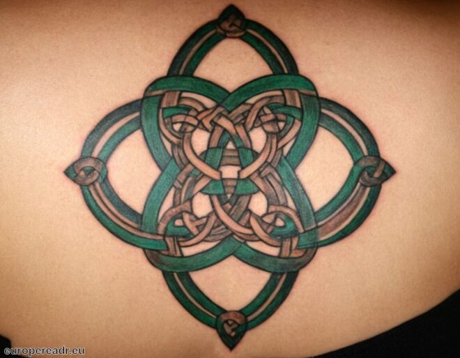 Keltischer Knoten Tattoo Bedeutung » Ewigkeit und Unendlichkeit