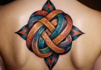 Knoten Tattoo Bedeutung » Verbundenheit und Treue