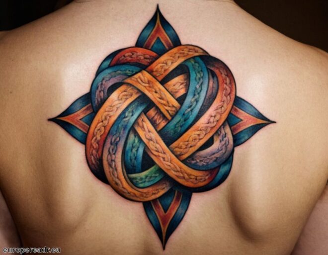 Knoten Tattoo Bedeutung » Verbundenheit und Treue