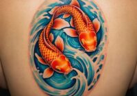 Koi Tattoo Bedeutung » Liebe und Erfolg