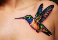 Kolibri Tattoo Bedeutung » Freude und Leichtigkeit