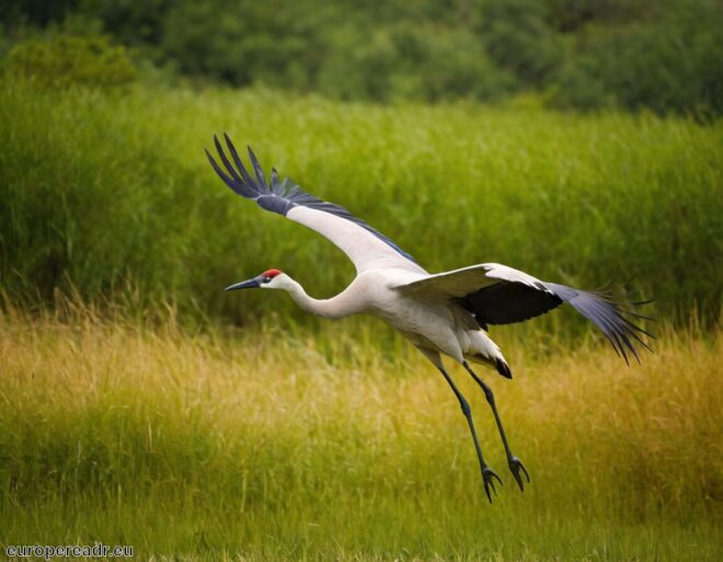 Kranich Tattoo Bedeutung » Glücksbringer